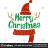 merry-christmas-scarf-svg-christmas-svg-christmas-scarf-svg-christmas-hat-svg-reindeer-svg