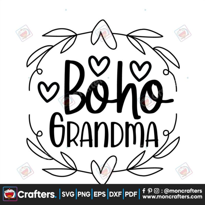 boho-grandma-svg-trending-svg-grandma-svg-love-grandma-svg