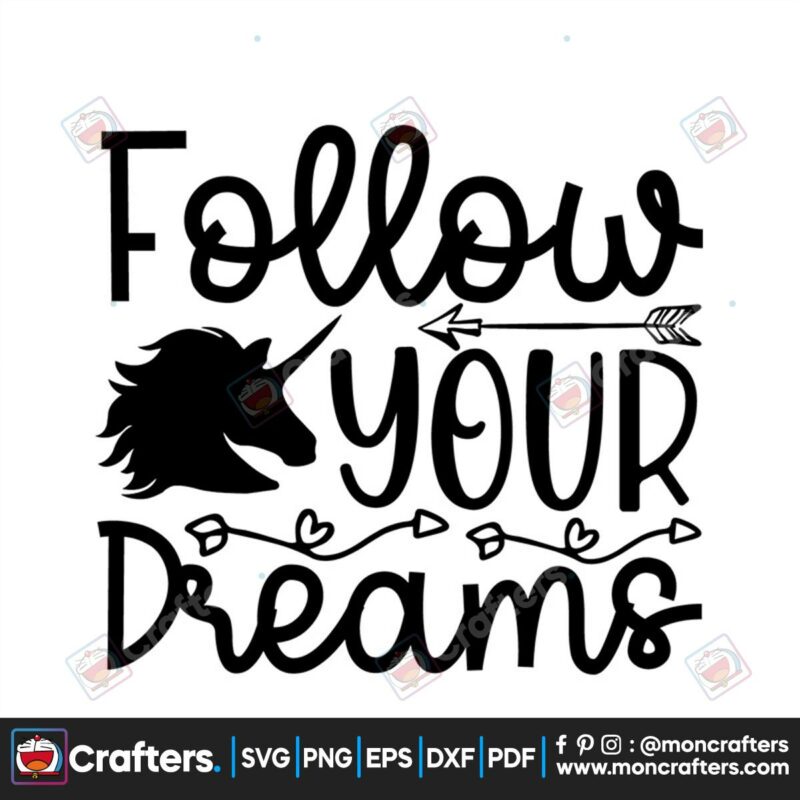 follow-your-dreams-svg-trending-svg-dream-svg-unicorn-face-svg