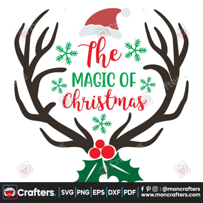 the-magic-of-christmas-svg-christmas-svg-christmas-magic-svg-reindeer-svg