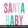 santa-baby-pastel-rainbow-svg-christmas-svg-santa-baby-svg