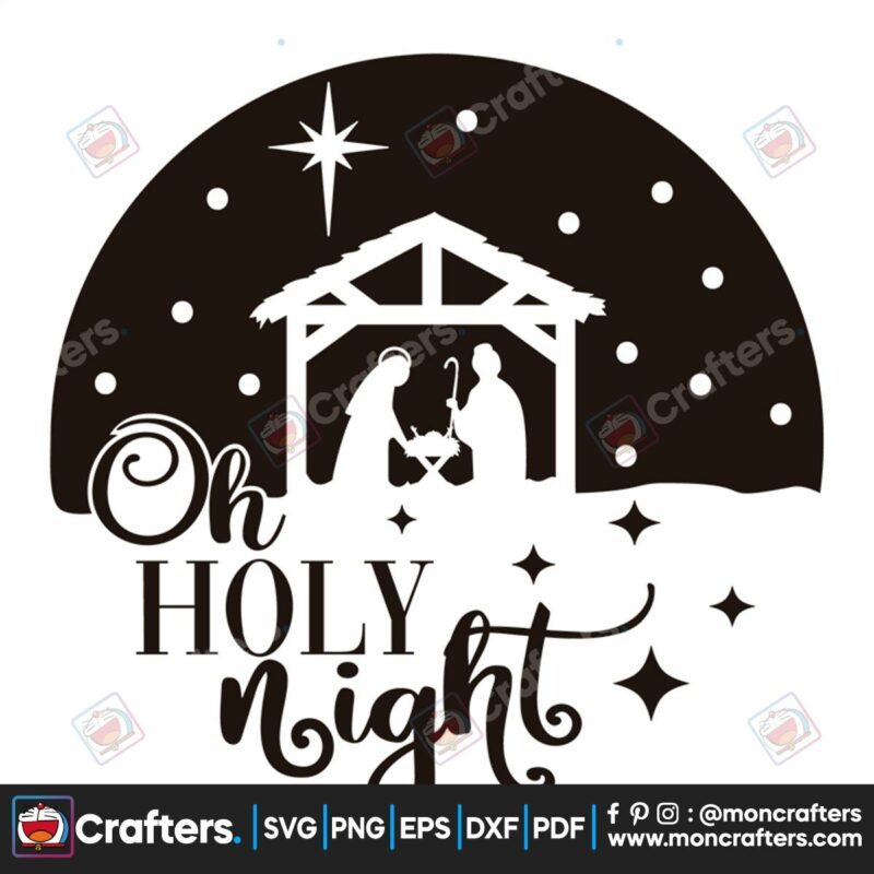 oh-holy-night-christian-svg-christmas-svg-oh-holy-night-svg