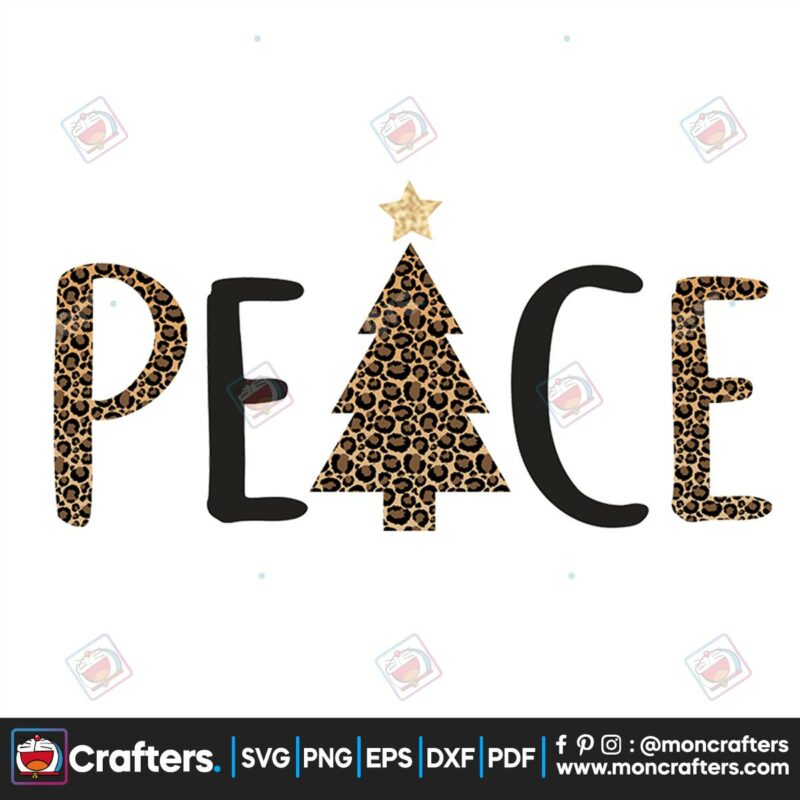 peace-christmas-svg-christmas-svg-leopard-peace-svg-plaid-pine-tree-svg