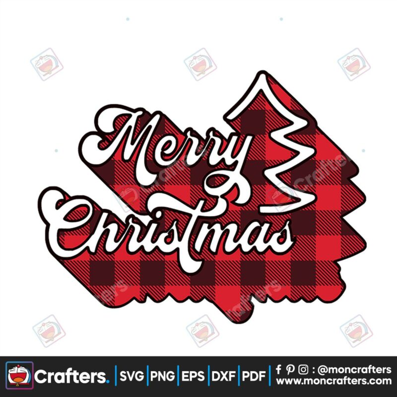 plaid-merry-christmas-svg-christmas-svg-plaid-christmas-svg