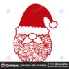 santa-face-with-mandala-svg-christmas-svg-santa-face-svg