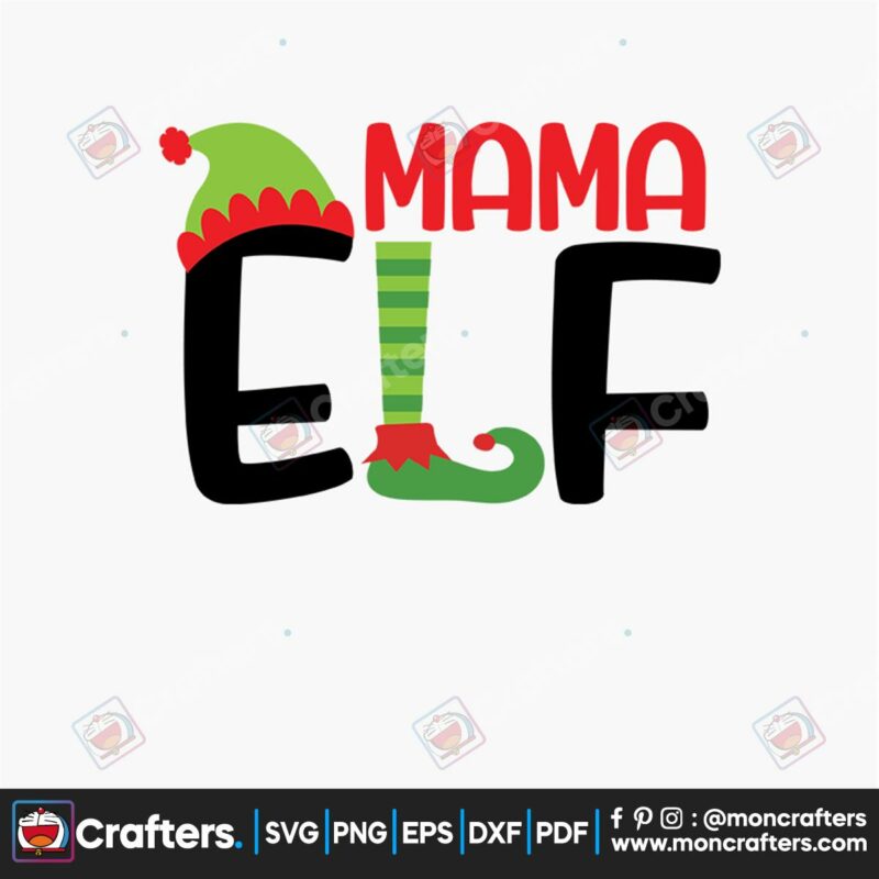 mama-elf-svg-christmas-svg-elf-svg-elf-hat-svg-elf-shoes-svg