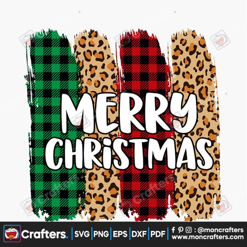 merry-christmas-brush-png-christmas-png-plaid-christmas-png