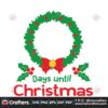 day-until-christmas-laurel-wreath-svg-christmas-svg-day-until-christmas-svg