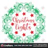christmas-lights-laurel-wreath-svg-christmas-svg-christmas-lights-svg