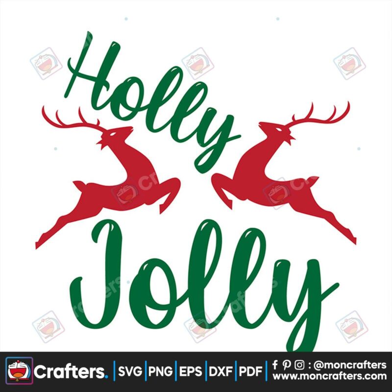 holly-jolly-reindeer-svg-christmas-svg-reindeer-svg-holly-svg-christmas-party-svg