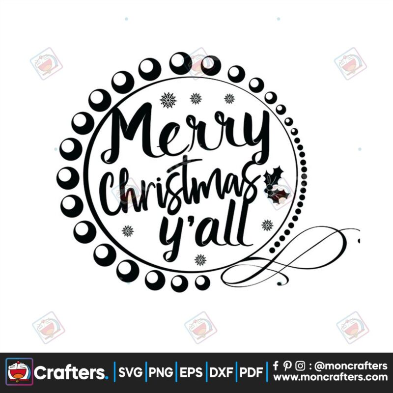 merry-christmas-yall-laurel-wreath-svg-christmas-svg-christmas-yall-svg