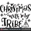 christmas-with-my-tribe-svg-christmas-svg-christmas-tribe-svg