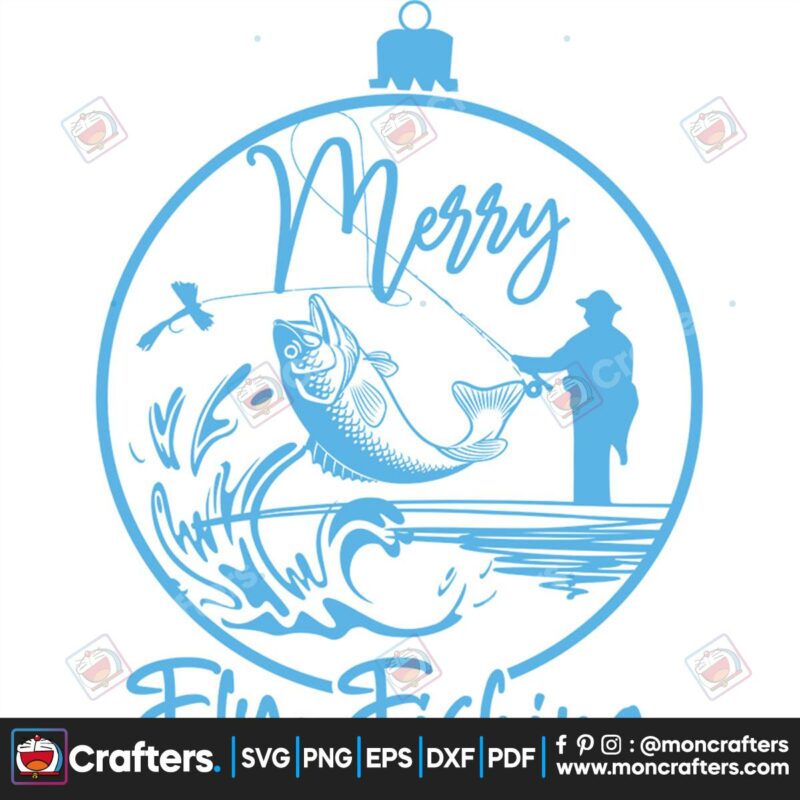 merry-fly-fishing-svg-christmas-svg-merry-christmas-svg-fly-fishing-svg