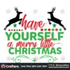 have-yourself-a-merry-little-christmas-reindeer-svg-christmas-svg