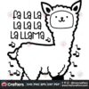 fa-la-la-llama-svg-christmas-svg-fa-la-la-svg-llama-svg-christmas-music-svg