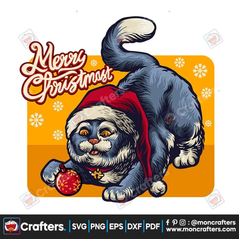 merry-christmas-cute-cat-svg-christmas-svg-merry-christmas-svg