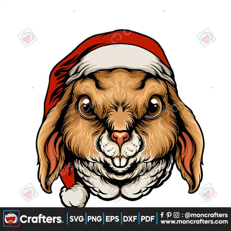 christmas-cute-bunny-hat-svg-christmas-svg-cute-bunny-svg