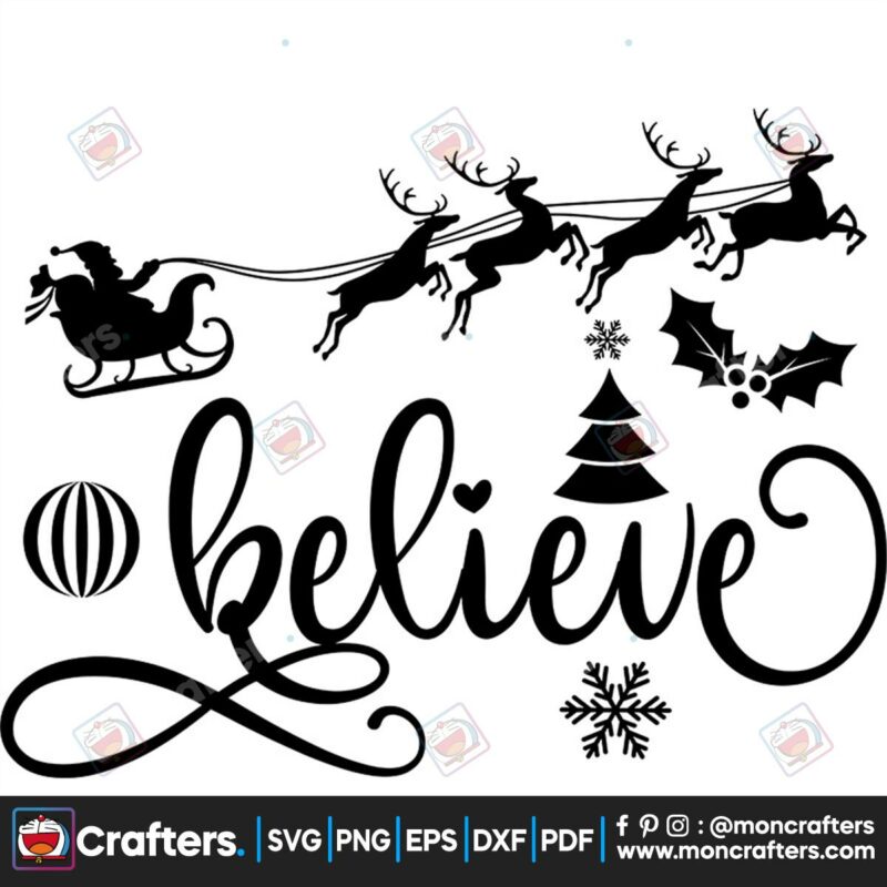 sleigh-believe-svg-christmas-svg-reindeer-svg-christmas-sleigh-svg