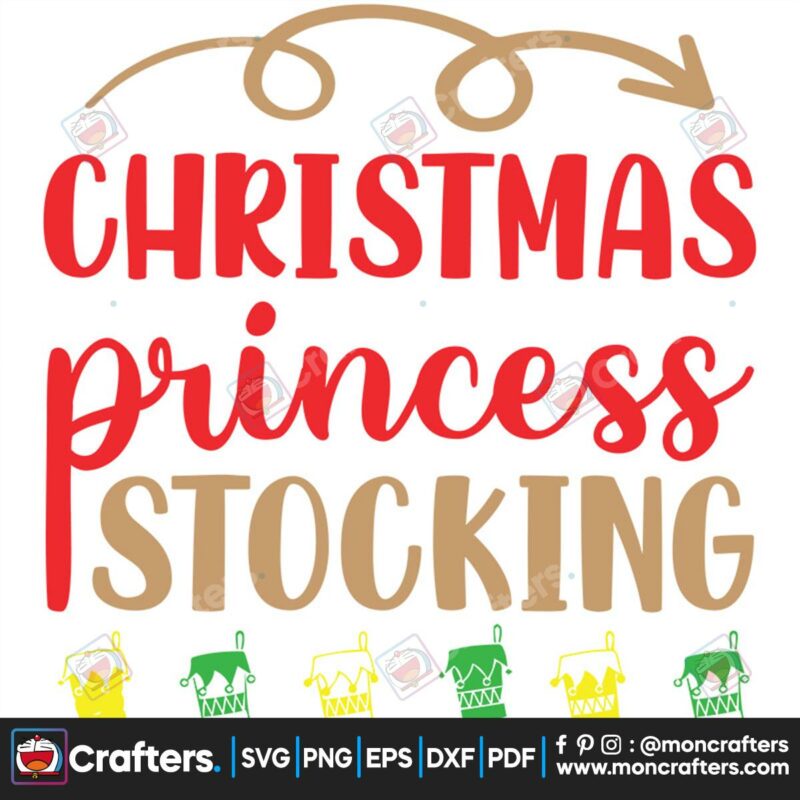 christmas-princess-stocking-svg-christmas-svg-christmas-princess-svg