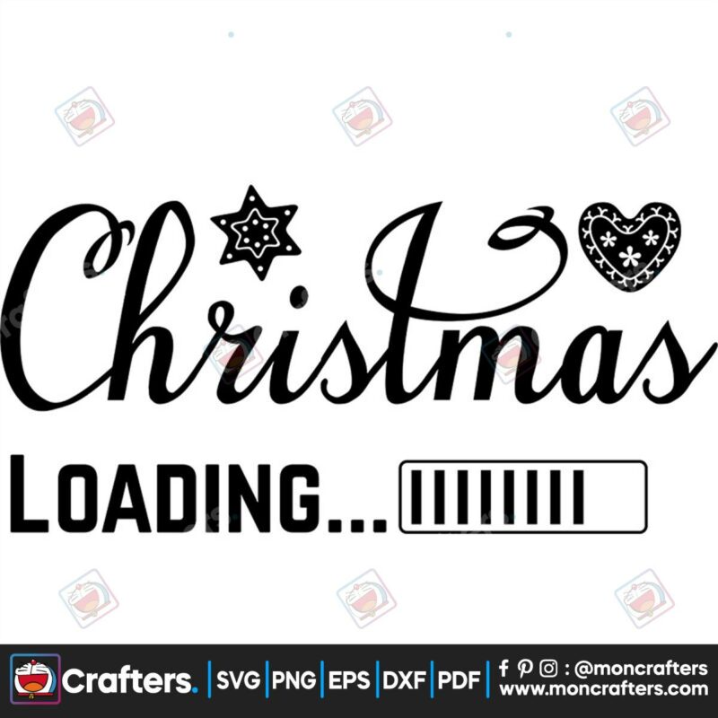 christmas-loading-heart-and-star-svg-christmas-svg-christmas-loading-svg
