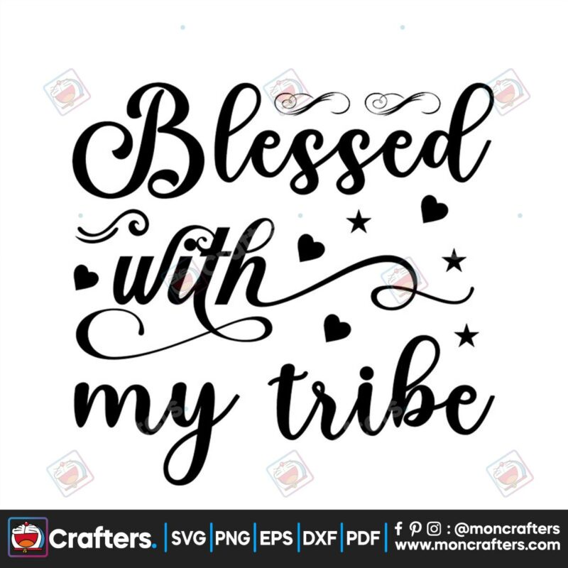 blessed-with-my-tribe-svg-thanksgiving-svg-blessing-svg-tribe-blessed-svg