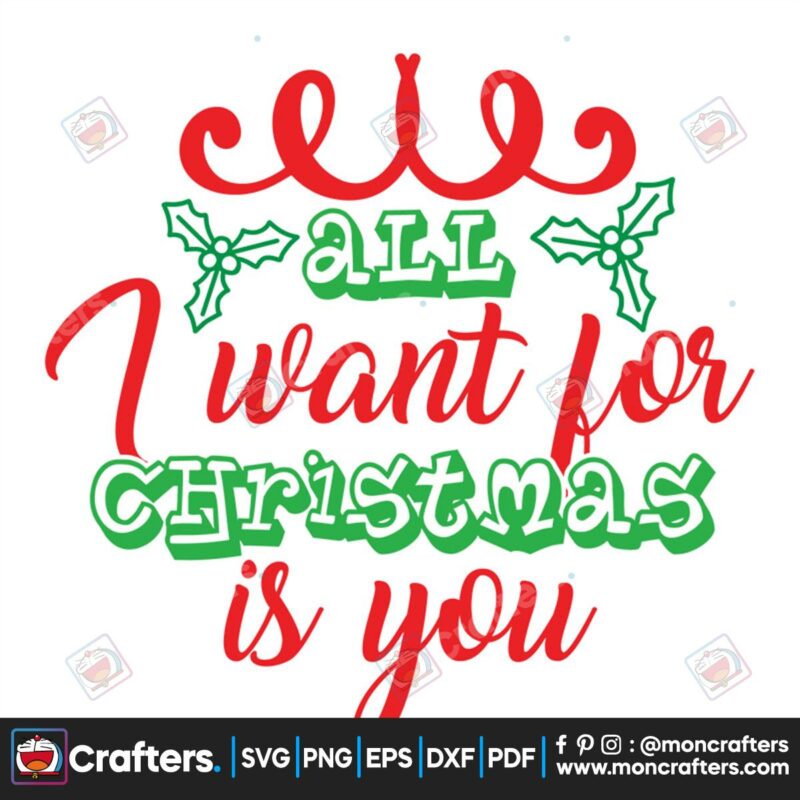 all-i-want-for-christmas-is-you-svg-christmas-svg-christmas-quotes-svg