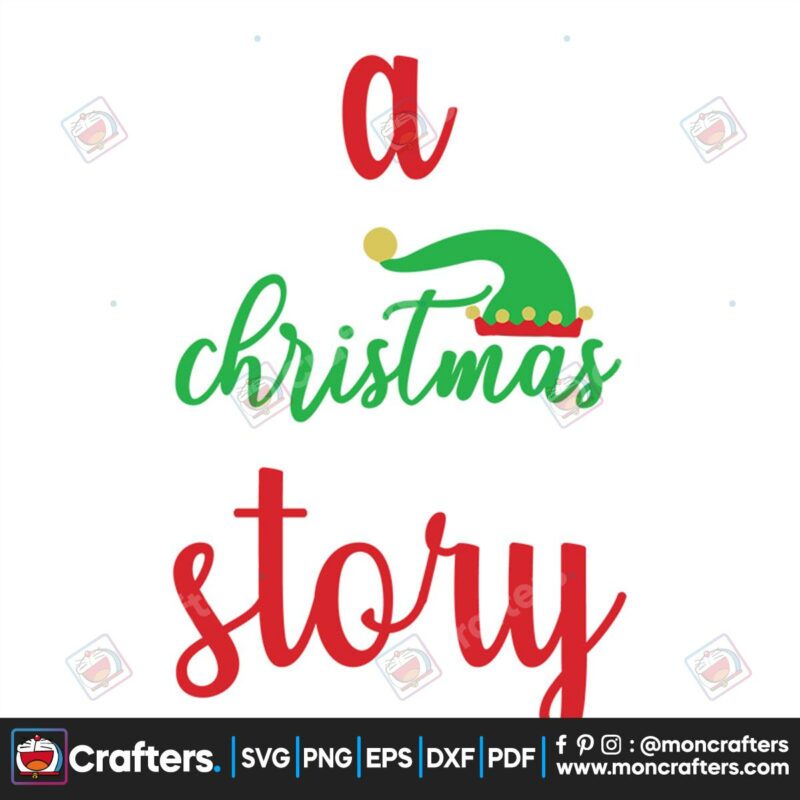 a-christmas-story-svg-christmas-svg-christmas-story-svg-elf-hat-svg