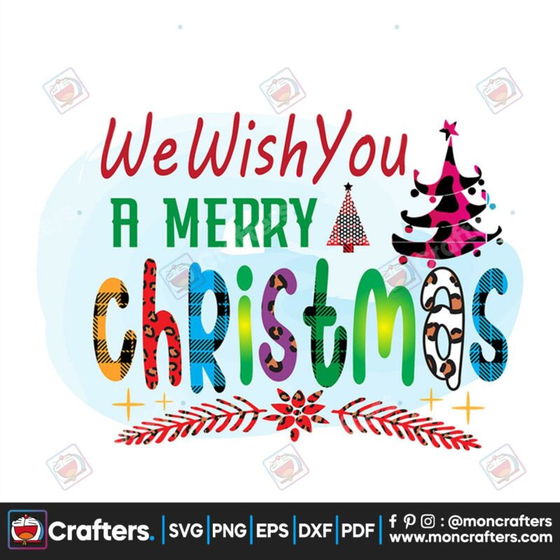 we-wish-a-merry-plaid-christmas-christmas-svg-christmas-wish-svg