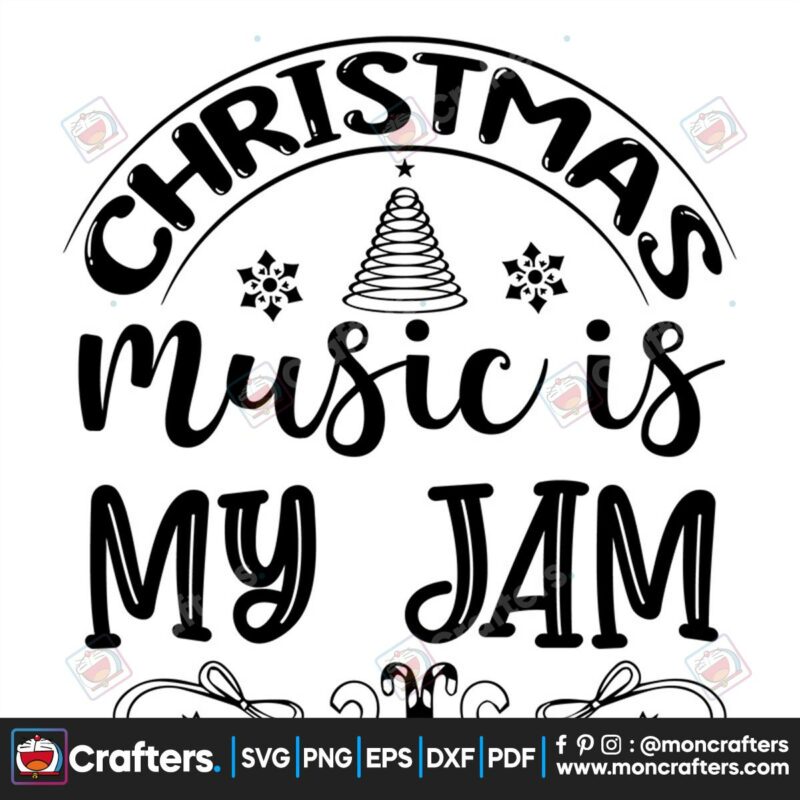 christmas-music-is-my-jam-svg-christmas-svg-christmas-music-svg