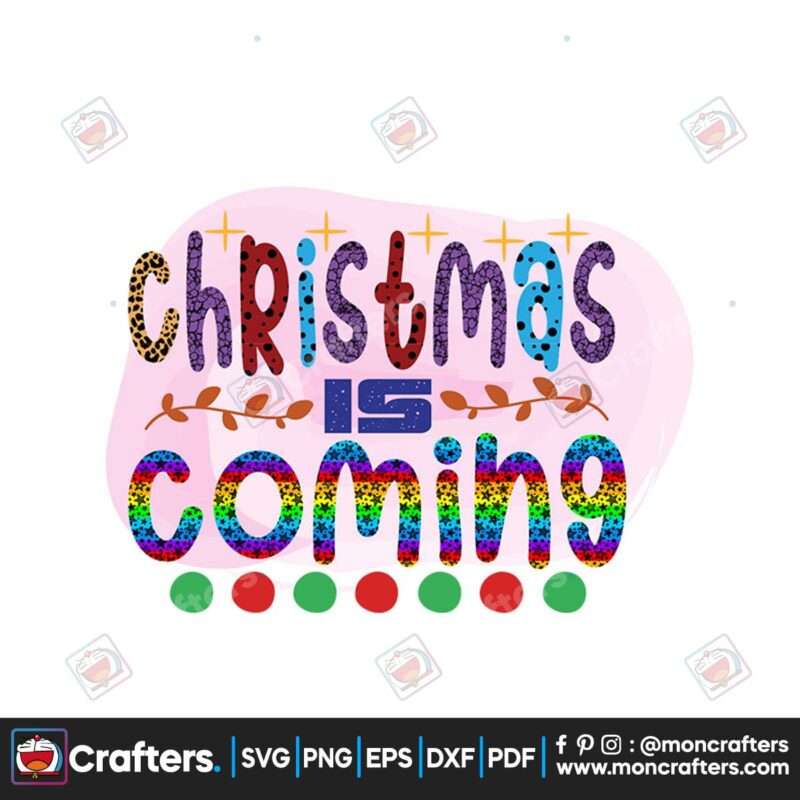 leopard-christmas-is-coming-svg-christmas-svg-leopard-christmas-svg