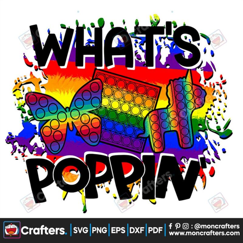 whats-poppin-png-trending-png-poppin-png-unicorn-png-rainbow-color-png