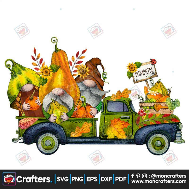 cute-gnome-leaves-fall-truck-png-thanksgiving-png-cute-gnome-png
