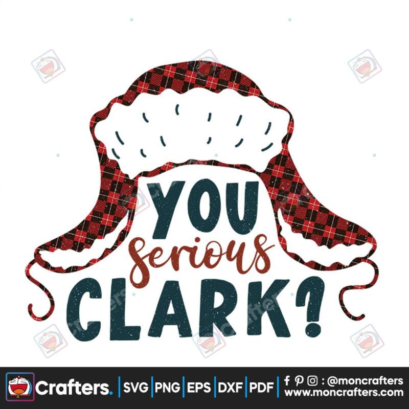 you-serious-clark-png-christmas-png-serious-clark-png-christmas-hat-png