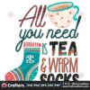 all-you-need-is-tea-and-warm-socks-png-christmas-png-all-need-is-tea-png