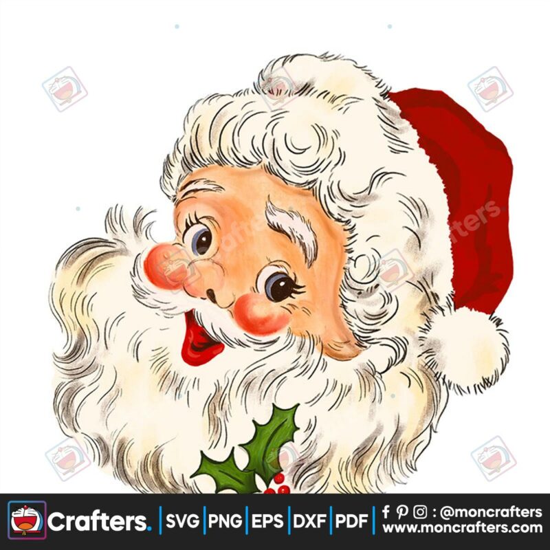 vintage-santa-face-png-christmas-png-vintage-santa-png-santa-claus-png
