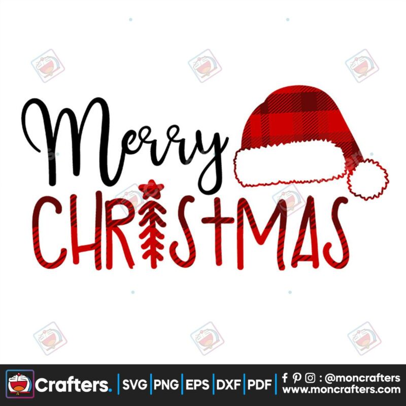 merry-christmas-plaid-hat-png-christmas-png-merry-christmas-png