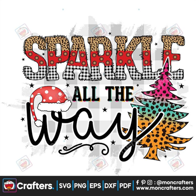 sparkle-all-the-way-leopard-pine-tree-png-christmas-png-sparkle-png
