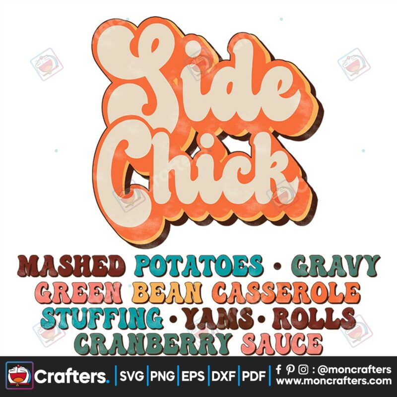 side-chick-mashed-fotatoes-gravy-green-bean-casserole-png-thanksgiving-png