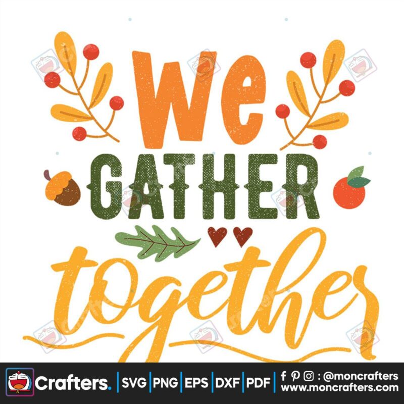 we-gather-together-png-thanksgiving-png-gather-png-mistletoe-png