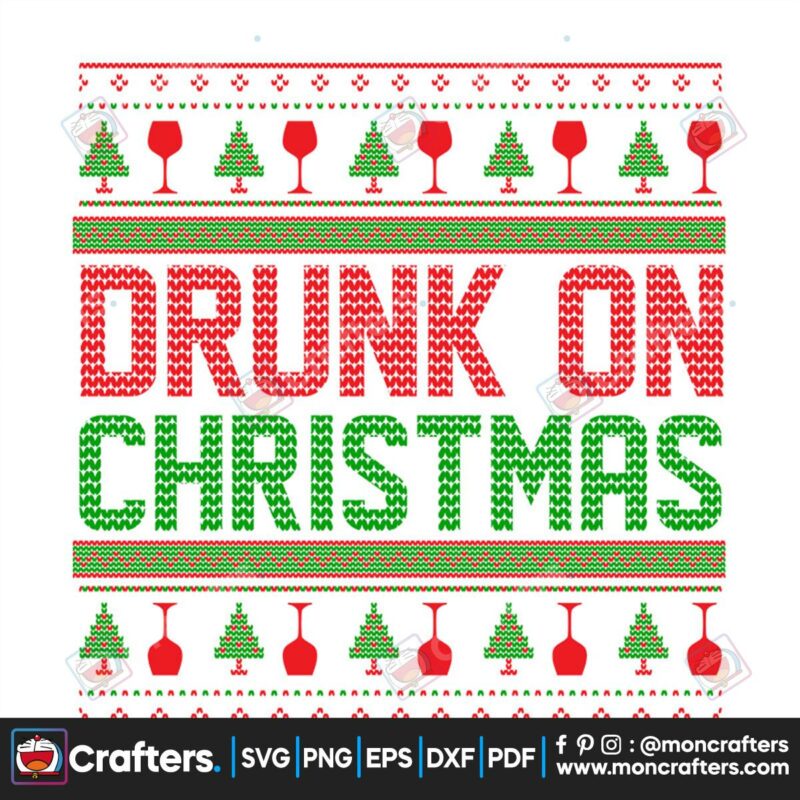 drunk-on-christmas-svg-christmas-svg-ornaments-svg-pine-tree-svg