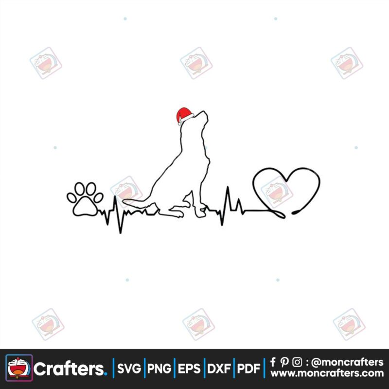 heart-rate-santa-dog-svg-christmas-svg-heart-rate-svg-christmas-dog-svg
