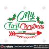 my-first-christmas-arrow-svg-christmas-svg-first-christmas-svg