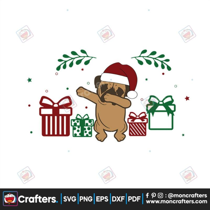 christmas-pug-dog-dabbing-svg-christmas-svg-pup-dog-dabbing-svg