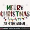 merry-christmas-ya-filthy-animal-svg-christmas-svg-ornament-svg-fairy-light-svg