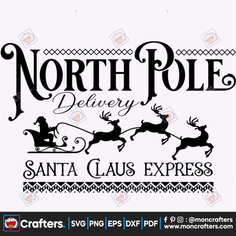 north-pole-delivery-santa-claus-express-svg-christmas-svg-reindeer-svg