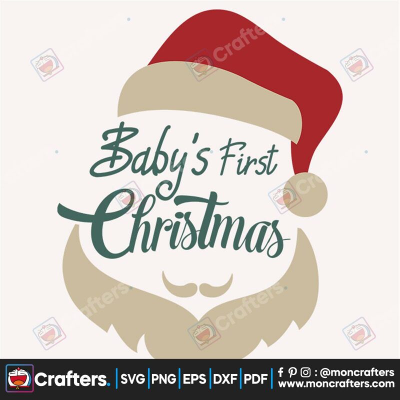 babys-first-christmassvg-christmas-svg-santa-svg-baby-svg-santa-hat-svg