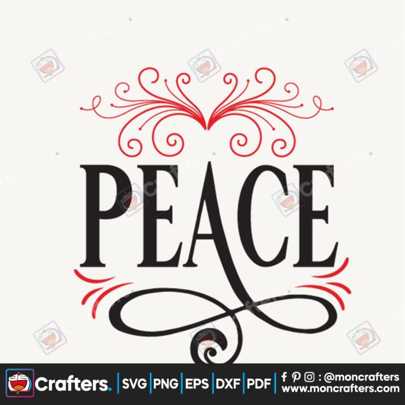 peace-svg-christmas-svg-peace-red-svg-christmas-gift-svg-merry-christmas-svg