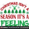 christmas-isnt-a-season-its-a-felling-svg-christmas-svg-christmas-season-svg