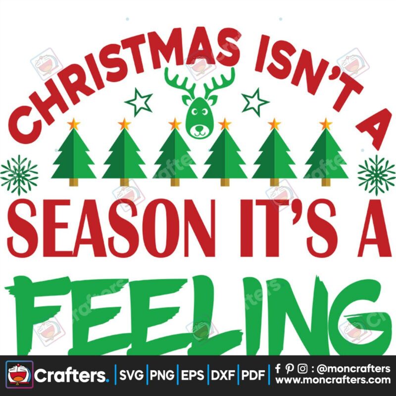 christmas-isnt-a-season-its-a-felling-svg-christmas-svg-christmas-season-svg