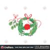 laurel-wreath-mistletoe-svg-christmas-svg-holly-jolly-svg-mistletoe-svg